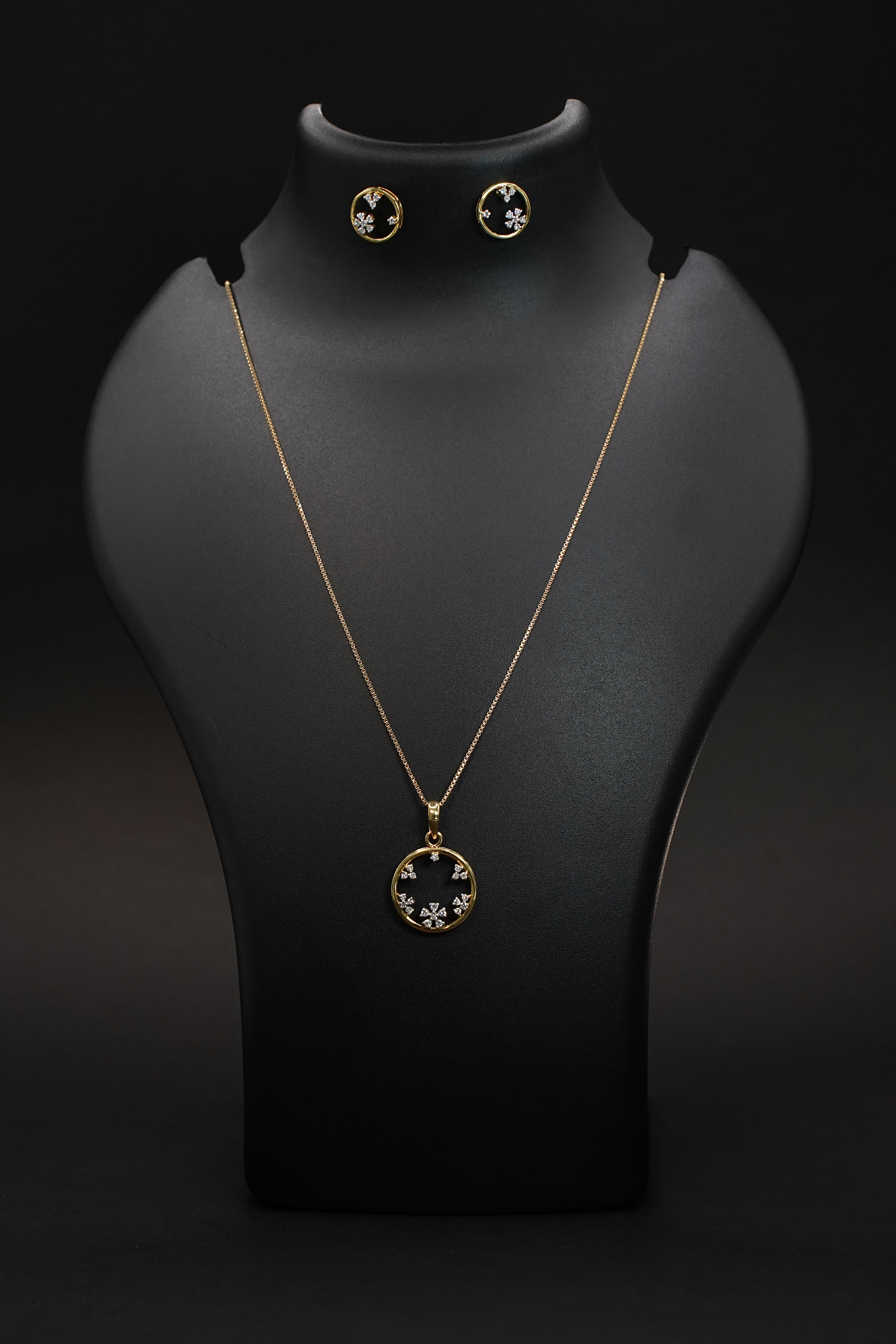 Dazzling Flora Circle Set